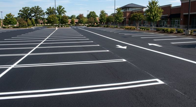 Parking Lot Marking Service in Houston, TX