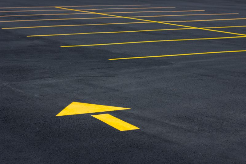 Parking Lot Marking Service