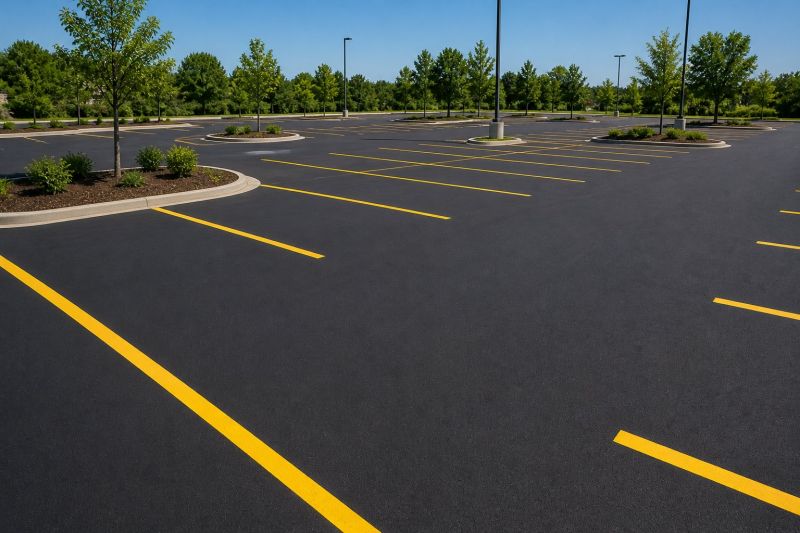 Parking Lot Painting in Savannah, GA