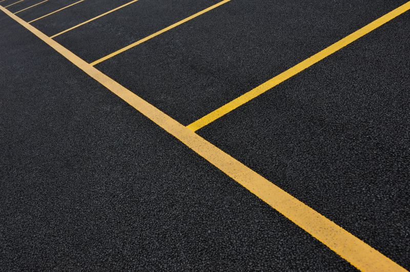 Parking Lot Painting in Savannah, GA
