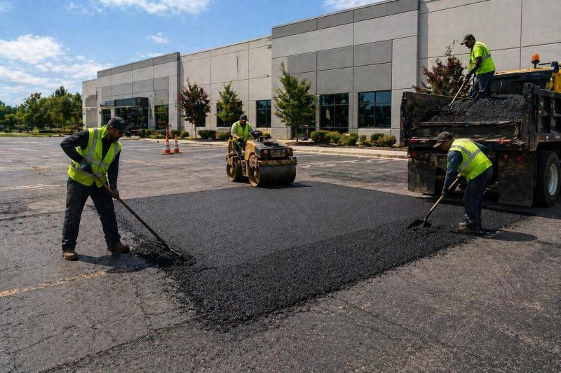 Parking Lot Repair in Temecula, CA