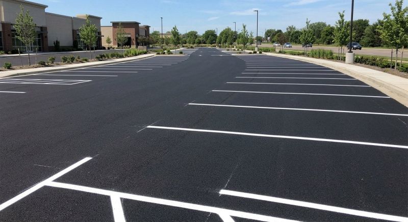 Parking Lot Striping in Orange County, CA
