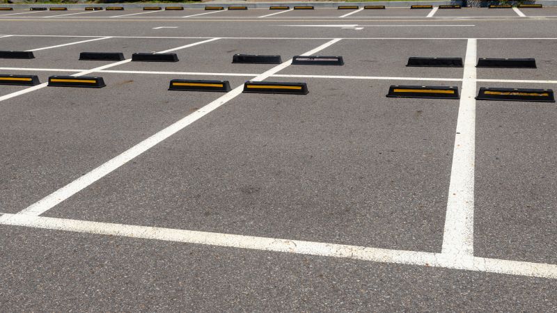 Parking Lot Striping in Los Angeles, CA
