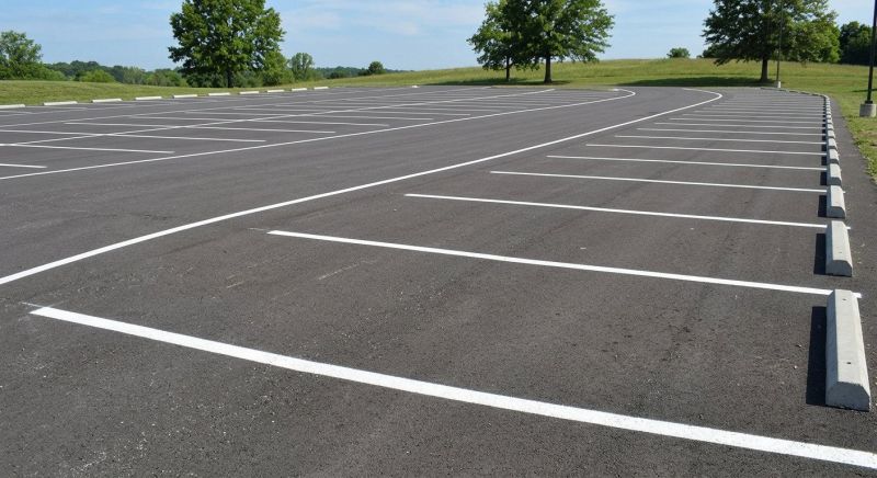 Parking Lot Striping in Roswell, GA