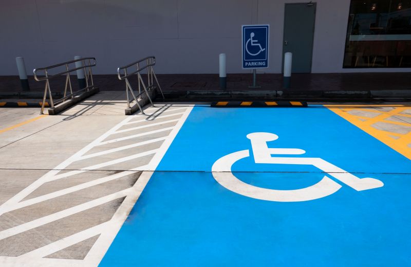 Parking Space Marking in Gwinnett County, GA