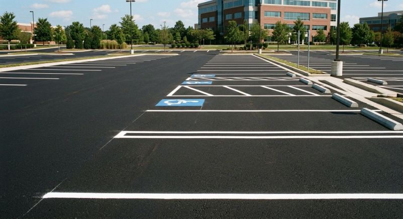 Parking Space Marking in Hilton Head Island, SC