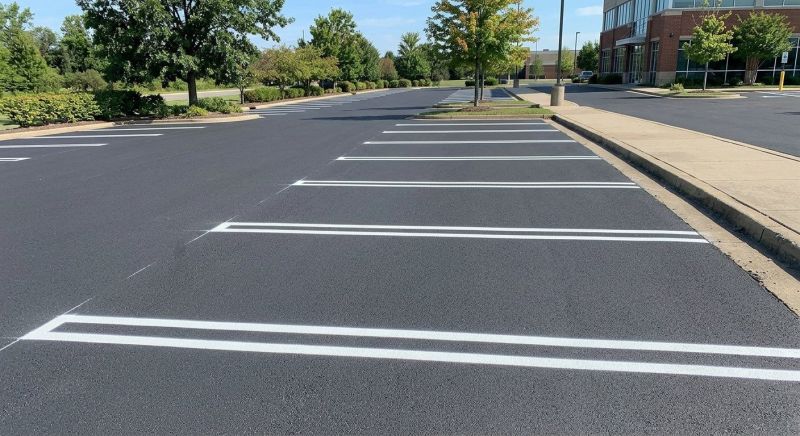 Pavement Marking Service in Savannah, GA