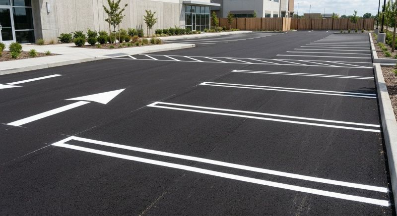 Pavement Striping Service in Katy, TX