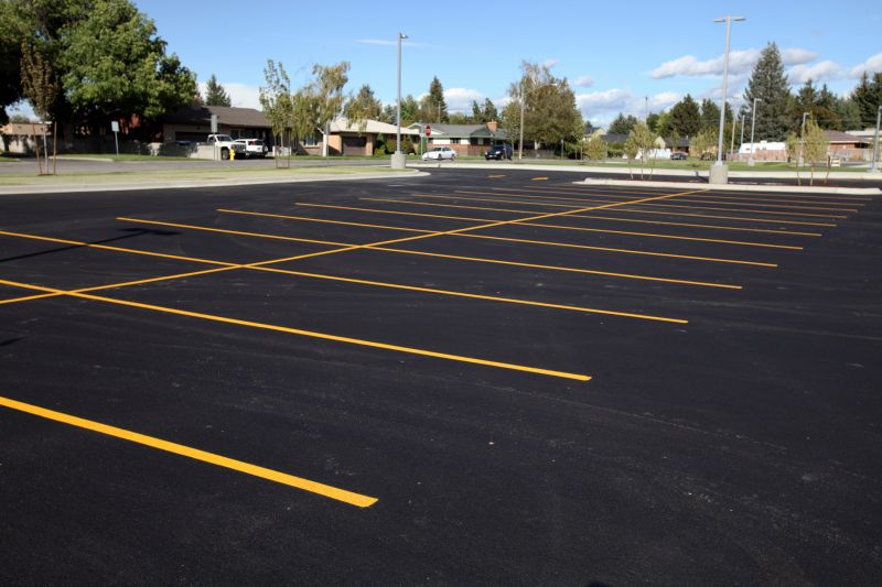 Pavement Striping Service in Katy, TX