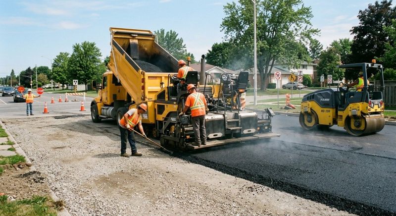 Road Paving Service in Orange County, CA